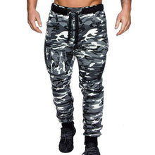 Load image into Gallery viewer, MJARTORIA 2020 CamouflageFitness Trousers Mens Winter Warm Drawstring Closure Joggers Camo Jogger Pants Gym Athletic Sweatpants