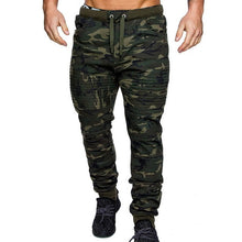 Load image into Gallery viewer, MJARTORIA 2020 CamouflageFitness Trousers Mens Winter Warm Drawstring Closure Joggers Camo Jogger Pants Gym Athletic Sweatpants