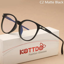 Load image into Gallery viewer, KOTTDO Fashion Transparent Glasses Optical Glasses Frames For Women Cat Eye Glasses Frame Men Eyeglasses Eyewear Frame Oculos
