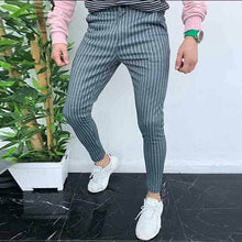Load image into Gallery viewer, New trendy Fashion Mens Joggers Slim Fits Casual Pants Trousers Sweatpants Gym Suit Sport Gym Skinny Office Skinny Trousers
