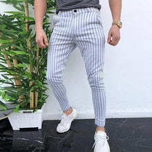 Load image into Gallery viewer, New trendy Fashion Mens Joggers Slim Fits Casual Pants Trousers Sweatpants Gym Suit Sport Gym Skinny Office Skinny Trousers
