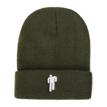 Load image into Gallery viewer, Fashion Billie Eilish Beanie Hat Women Men Knitted Warm Winter Hats Solid Hip-hop Casual Cuffed Beanies Bonnet Drop Shipping
