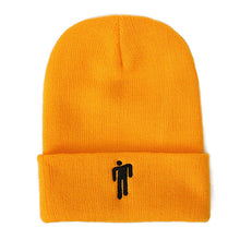Load image into Gallery viewer, Fashion Billie Eilish Beanie Hat Women Men Knitted Warm Winter Hats Solid Hip-hop Casual Cuffed Beanies Bonnet Drop Shipping
