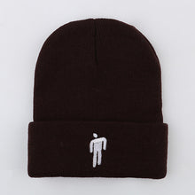 Load image into Gallery viewer, Fashion Billie Eilish Beanie Hat Women Men Knitted Warm Winter Hats Solid Hip-hop Casual Cuffed Beanies Bonnet Drop Shipping
