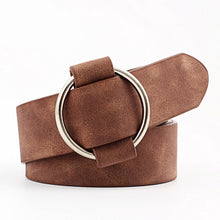 Load image into Gallery viewer, NO.ONEPAUL women belt Genuine Leather New Punk style fashion Pin Buckle jeans Decorative Belt Chain luxury brand belts for women
