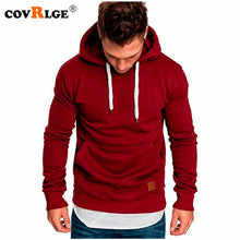 Load image into Gallery viewer, Covrlge sudadera para hombre de manga larga otoño primavera Casual sudaderas Top blusa de niño chándales sudaderas de Hoodies hombres MWW144
